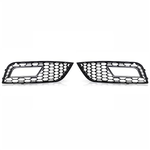 Grille antibrouillard A4 B8.5 pare-chocs avant standard 2013 2014 2015 2016 chrome