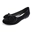Black Velvet Twist Bow