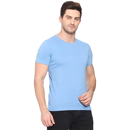 Image of Amazon Brand - Nora Nico Mens Cotton Round Neck T Shirt
