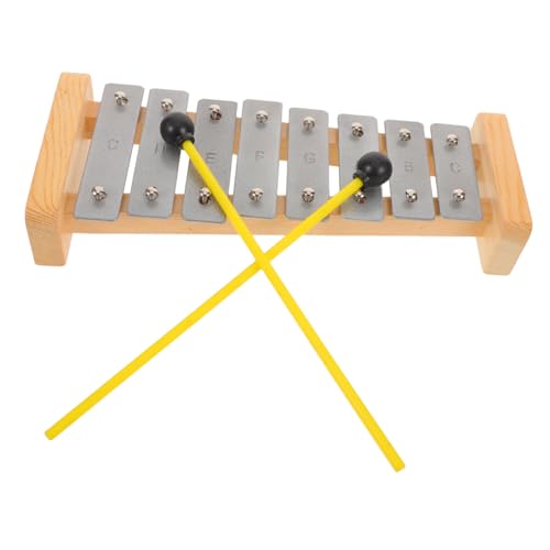 Xylophone et carillon TOYANDONA instrument de percussion Montessori pour enfant