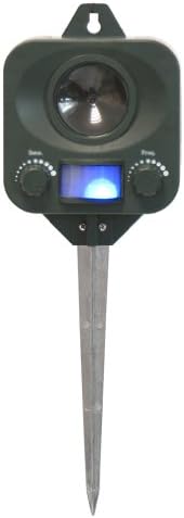 Pestbye Set of 4 Ultrasonic Battery Operated Motion Activated Cat Repeller