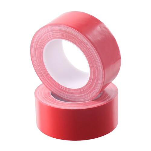 Image of 3 Pack 2 x 35 Yards Duct Tape Premium,Pink Cloth-Based Single-Sided Tape,Handmade Tape,Easy Tear Free Strong Adhesive for DIY Art Packaging Office School Home