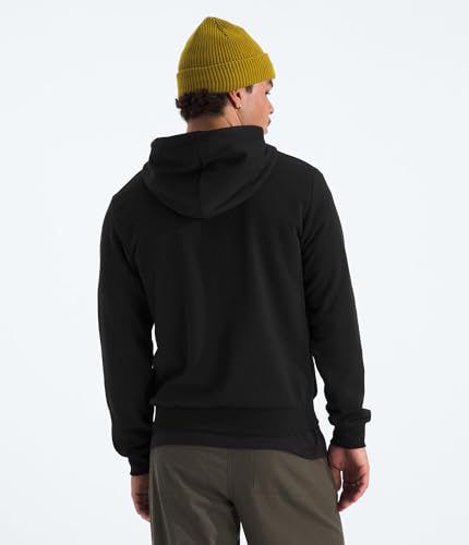 THE NORTH FACE Men's Evolution Simple Dome Full Zip Hoodie | 2 Piece Hood With Adjustable Drawcord, Classic Logo2