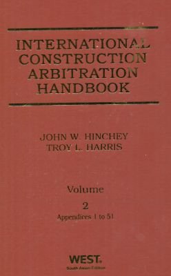 CONSTRUCTION ARBITRATION HANDBOOK visual data 8