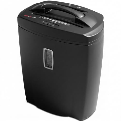 Genie 580 XCD - Destructora de papel, corte en partículas, incluye...