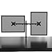 Kanto DML2000 Height Adjustable Desktop Arm Dual Monitor Stand for 17