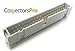 Connectors Pro Pc Accessories 10-Pack 2X20 40P Dual Rows 2.54mm Shrouded IDC Male Header, 40 Pins IDC Crimp Connectors for Standard Flat Ribbon Cable