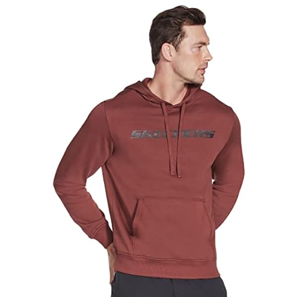 Skechers Heritage Ii heren Sweatshirt met capuchon