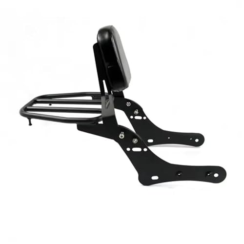Sissy bar Kawasaki Vulcan S 650 dossier passager arrière amovible pour moto VN650 2015-2024