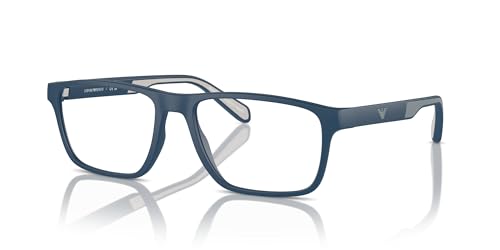 Image of Emporio Armani Men's Ea3233 Rectangular Prescription Eyewear Frames