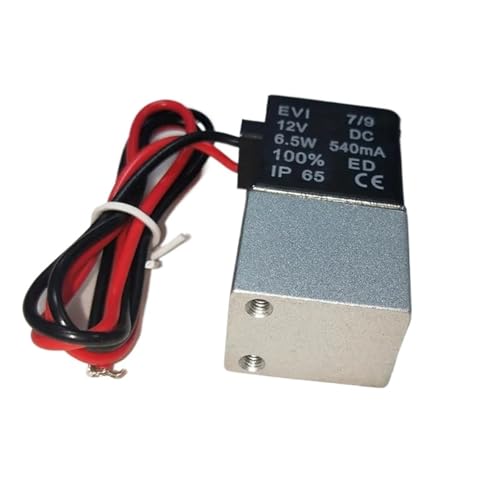 Électrovanne 220V 1/4 normalement fermée action rapide - 6