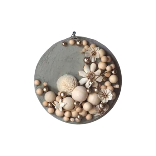 ウォールデコ/サークル(1) インテリア オリジナル 立体インテリア 壁 装飾 花 フラワー ウッド おしゃれ ギフト プレゼント 岐阜県 海津市