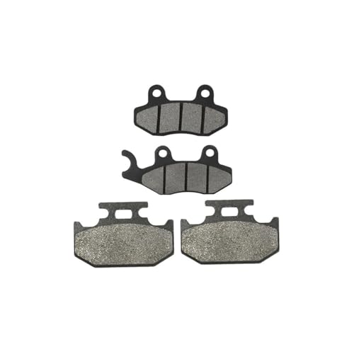 Plaquettes de frein avant arrière à endurance thermique élevée pour moto RM250 RM125
