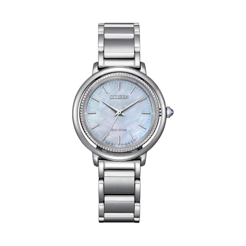 Montre Citizen femme Eco Drive Arcly EM1100-84D montre acier cadran nacre