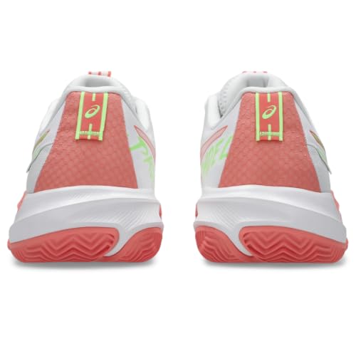 ASICS Women's Gel-Challenger 15 Padel Tennis Shoes, 11, White/Guava - image 5