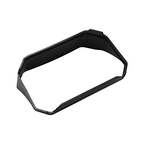 Sangmei Protetor de proteção para proteção solar para instrumentos de motocicleta compatível com BMW