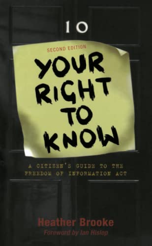 Your Right to Know view 2