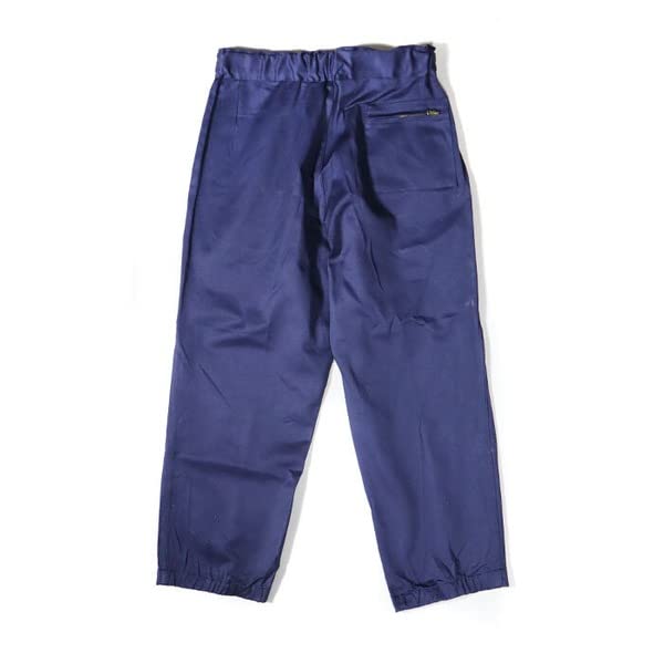 Amazon.co.jp: イタリア軍 放出 A.M.I ワークパンツ 96cm ネイビー 2