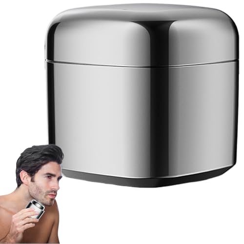 Appareil de toilettage facial étanche et mini rasoir sans fil pour barbe homme