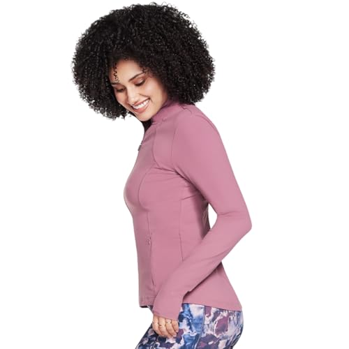 Image of Skechers Nylon Womens Standard Length Jacket