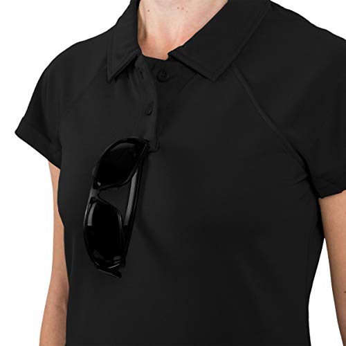 Helikon-Tex Women's Urban Tactical Line Polo Shirt TopCool Black Size L2