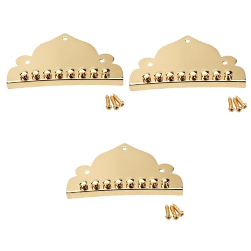 Queue de mandoline doré HEMOTON guitare accessoire améliorant instrument cordier pour luthier