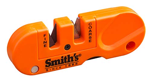 Smith's 51203 Pocket Pal - Afilador de cuchillos - Naranja