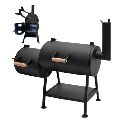 Barbacoa - Parrillas de Carbón Cocina Exterior | Parrilla Pequeña de Sobremesa para Carne Verduras Muslos de Pollo Autocaravana Viaje Fiestas Tailgate