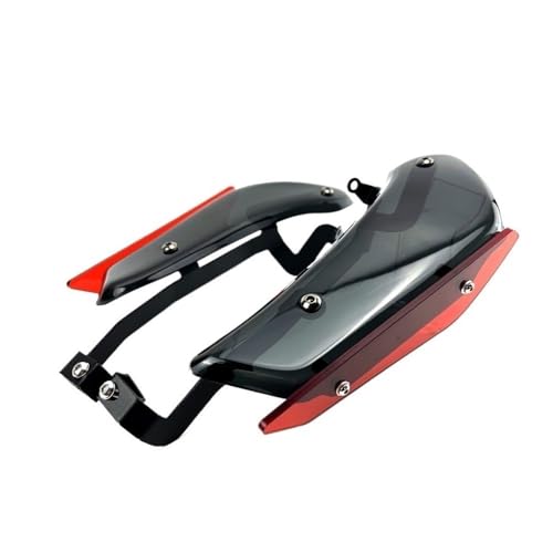 Winglet CBR500R revêtement d'habillage de carénage premium