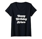 Cute Happy Birthday Arturo Apparel