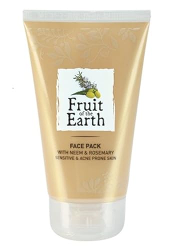 Image of Fruit Of The Earth Face Pack With Neem & Rosemary- 150ml (Pack of 1)