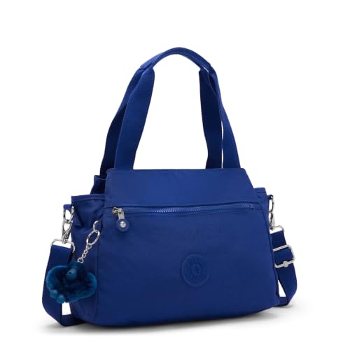Kipling Elysia Solid Convertible Crossbody Bag, Blazing Blue, Medium, Casual – Ansicht 4