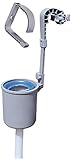  Bestway 58233 FLOWCLEAR Pool Surface Skimmer, einhänges kimmer para limpiar la superficie de agua, multicolor