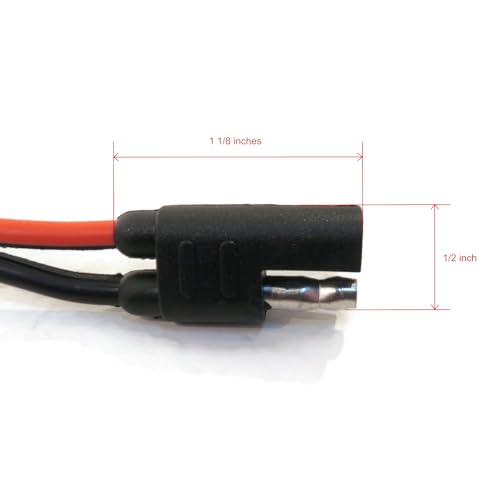 Lawn/Yard Sprayers Power Harness/Cables with Alligator Clamps