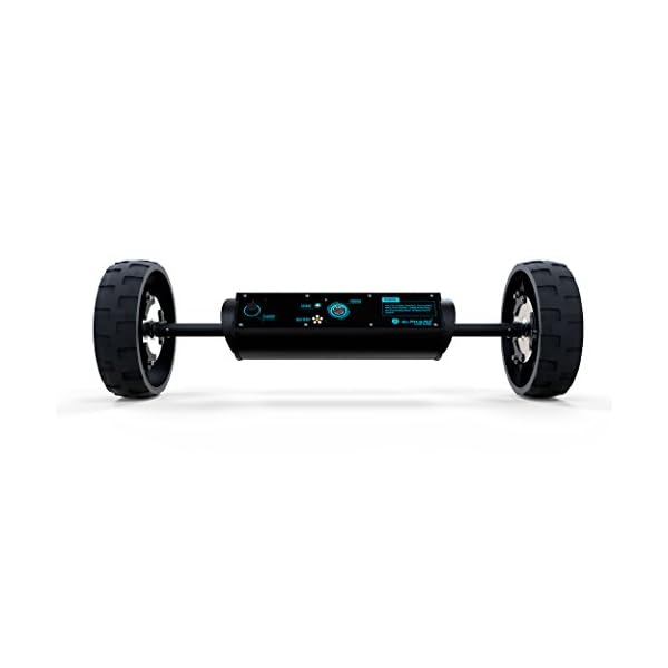 eWheels-Convertidor-de-Carrito-de-Coche-Unisex-para-Sun-Mountain-Micro-Carrito-Color-Negro-Talla-unica