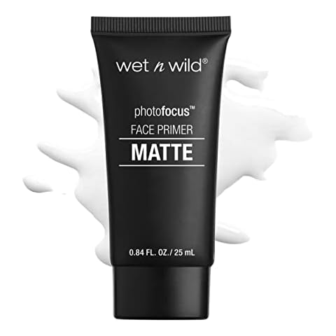 Wet n Wild Photo Focus Matte Face Primer Cover