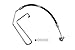 Sunsong 3402668 Power Steering Pressure Line Hose Assembly