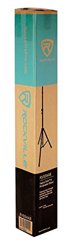 Rockville 4) Rockville Dj Pa Tripod Speaker Stand+Bag Hydraulic Auto Lift & Lowering Rvss4Ab thumb #5