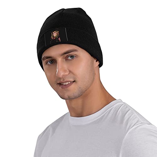 Qnnel Sheri Moon Zombie Fashion Knit Hat Cap Baggy Beanie Knit Hat Soft Skull Cap Mens Womens Unisex Teens Black #TOP4