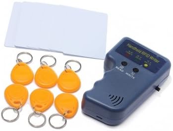 Souked RFID 125KHz EM4100 ID Card Copier with 6 Writable Tags and 6 Cards