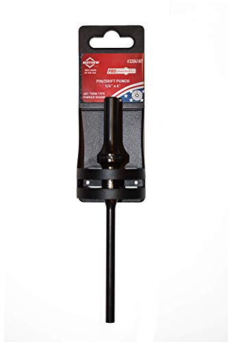 Image of Mayhew Tools 32041HT Pneumatic Drift Punch, 1 /4 inch x 6 inch, Hang Tag