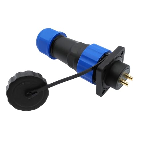 SP20 �X�g���[�g�h���R�l�N�^ �t�����W �\�P�b�g 2/3/4/5/6/7/8/9/10/12/14Pin IP68 �P�[�u�� �R�l�N�^(9 pin)