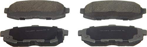 Wagner ThermoQuiet QC1073 Ceramic Disc Brake Pad Set