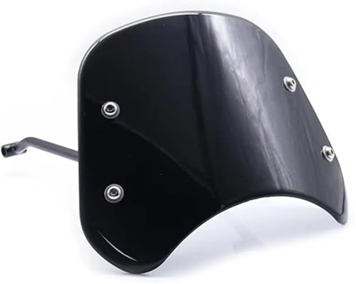 Déflecteur de vent moto noir pour Benelli Leoncino 500 bulles et pare-brise de protection