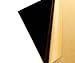 Cast Acrylic Sheet, Translucent Black, 12" x 24" x 0.118" Size