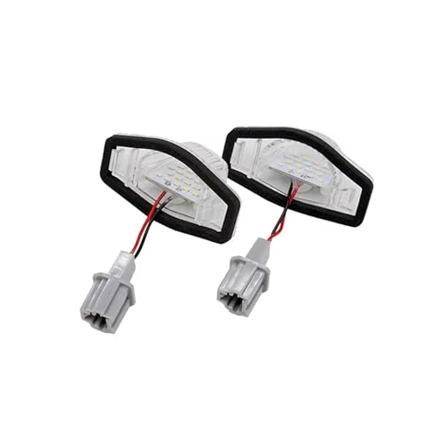 Luz LED para matrícula y lámpara trasera de placa para vehículos 3