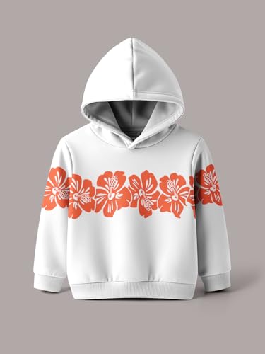 Image of HELLCAT Trendy Co-ords With Hoodie Sweatshirt and Trackpant Clothing Set for Girls.