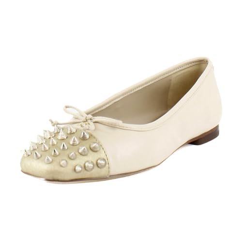 Sam Edelman Women's Monet Ballet Flat Summer Sand/Amber Gold 7