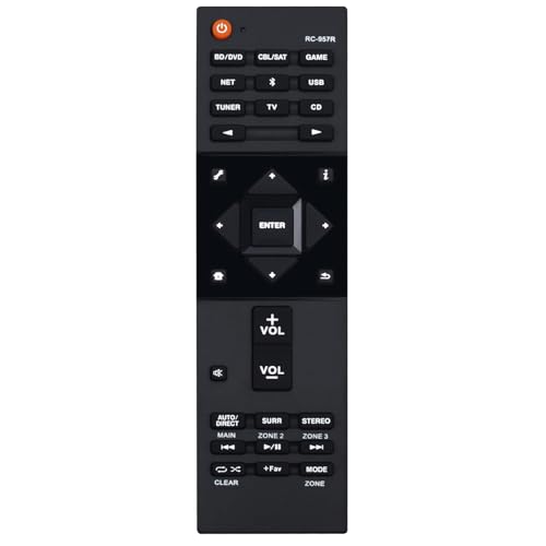 Télécommande RC-957R pour remplacer votre contrôleur Pioneer VSX-LX103 en panne
