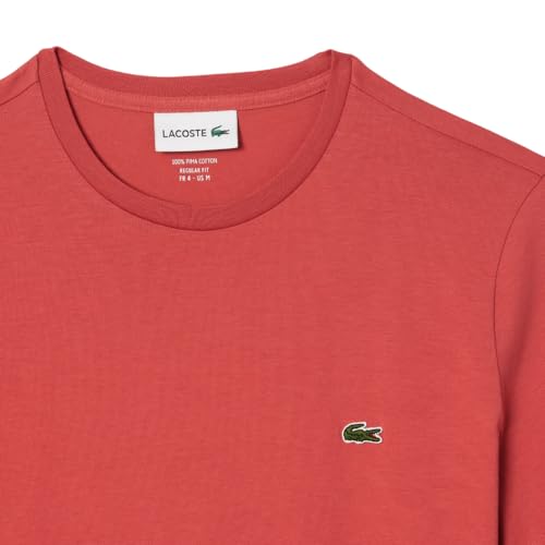 Image of Lacoste Men's Short Sleeve Pima Jersey Crew Neck Tee